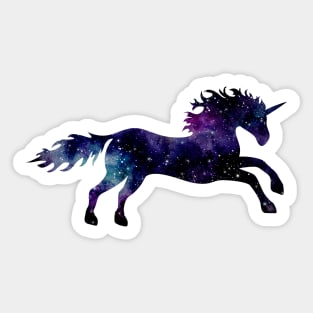 Dark Unicorn Sticker